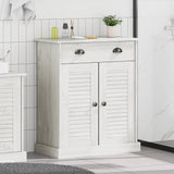 Bathroom Cabinet VIGO White and Antique White 68 x 34 x 80 cm 4019110