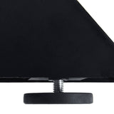 Dining Table Leg Spider Shape Black 150x78x cm Steel 4013116
