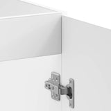 Kitchen Cabinet Kalmar White 80 x 46 x 81.5 cm Engineered Wood 3315001