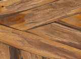TV Stand 110x60x38 cm Solid Teak Wood 326176