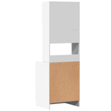 Kitchen Cabinet White 60x50x180 cm Engineered Wood 3276637