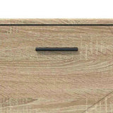 Bathroom Furniture Set with Drawer with Shelf 3 pcs Sonoma Oak 3393025