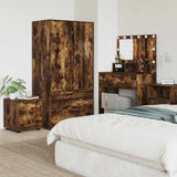 Bathroom Cabinet Smoked Oak 40.5 x 40 x 44 cm Engineered Wood 888952