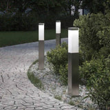 Bollard Lights 3 pcs 50 cm Stainless Steel IP44 4006048