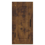 Kitchen Wall Cabinet Porto Smoked Oak Engineered Wood 854022