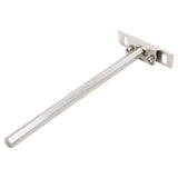 Floating Shelf Brackets 12pcs Invisible 12x200 mm Carbon Steel 4012404