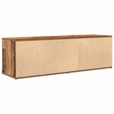 TV Cabinet Old Wood 120x34x37 cm Engineered Wood 855972