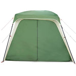 ZNTS Camping Tent with Porch Dome 5-Person Green Waterproof 4009581