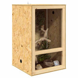 Terrarium Brown 50 x 50 x 80 cm OSB 876731