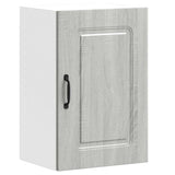 Kitchen Wall Cabinet Kalmar Grey Sonoma Engineered Wood 853553