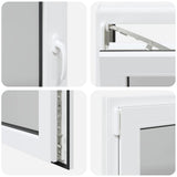Tilt & Turn Basement Window RISOR 100 x 70 cm 42047254