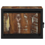 Bedside Cabinets 2 pcs Multicolour 40x35x25 cm Solid Wood Reclaimed 4015948