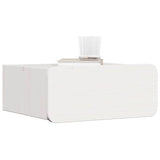 Bedside Table 2 pcs White 39 x 34 x 16.5 cm Solid pine wood 873502