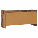 TV Cabinet 100 x 33 x 47 cm Old Wood Engineered Wood 8011161