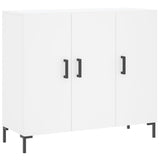 Sideboard White 90x34x80 cm Engineered Wood 828108
