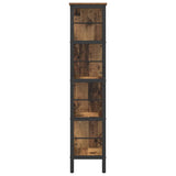 Bookshelf Old Wood 82 x 32 x 144.5 cm Engineered Wood 883986