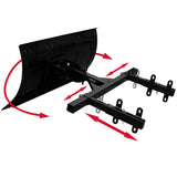 Snow Plough Blade 80 x 44 cm for Snow Thrower 141305