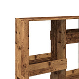 Bookcase Old Wood 100x33x135 cm Engineered Wood 3309391