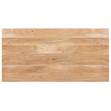 Dining Table 120x60x76 cm Solid Acacia Wood 323559