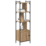 Bookcase Artisan Oak 44.5 x 30 x 154.5 cm Engineered Wood 882153