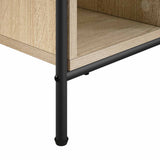 Coffee Table Sonoma Oak 50 x 49 x 41 cm Engineered Wood 8013591