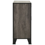 Storage Cabinets 2 pcs Grey 72x36x82 cm Metal and MDF 3095970