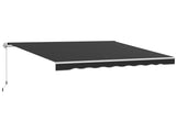 Garden Retractable Awning - Black T3398P327992