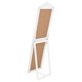 Free-Standing Mirror White 40x160 cm 351520