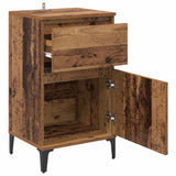 Bedside Cabinet 2 pcs Old Wood 40 x 35 x 70 cm Engineered Wood 881252