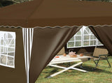 Pop-up Party Tent 575 x 288 x 245 cm Taupe 42019806