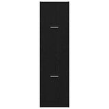 Apothecary Cabinet Black oak 40 x 41 x 144.5 cm Engineered wood 3365623