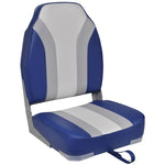 Foldable Boat Chairs 2 pcs High Backrest 279110