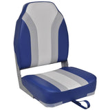 Foldable Boat Chairs 2 pcs High Backrest 279110