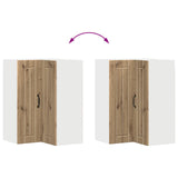 Wall Corner Cabinet LUCCA Artisan Oak 57 x 57 x 80 cm 885084