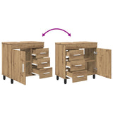 Bathroom Vanity Unit Artisan Oak 60 x 35 x 60 cm 889384