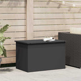 Outdoor Storage Box Black 80 x 50.5 x 50 cm Steel 874567