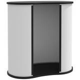 Trade Show Counter Foldable 90x48x93 cm Engineered Wood 4015794