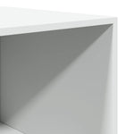 Wardrobe White 50x50x200 cm Engineered Wood 3307711