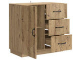Sideboard Artisan Oak 66 x 34.5 x 87 cm Engineered Wood 895324