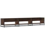 TV Cabinet Brown Oak 270x40x46 cm Engineered Wood 3300814