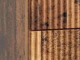 Bedside Cabinet Old Wood 62 x 34.5 x 48 cm Engineered Wood 894553
