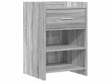 Sideboard Grey Sonoma 40 x 36 x 80 cm Engineered Wood 8011080