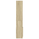 Highboard Sonoma Oak 92x33x180 cm Engineered Wood 3309620