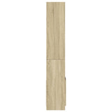 Highboard Sonoma Oak 92x33x180 cm Engineered Wood 3309620