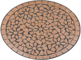 Patio Furniture Terracotta Powder-coated iron, ceramic tile Small 271770