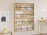 Magazine Rack 2 pcs Sonoma Oak 80 x 12 x 70 cm Engineered Wood 890843