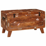 Storage Box with Storage 70 x 35 x 40 cm Solid reclaimed wood 4104572