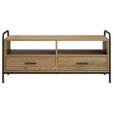 Coffee Table Artisan Oak 99.5 x 49 x 46 cm Engineered Wood 8013619