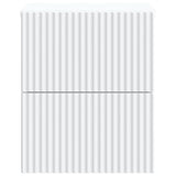 Wall-Mounted Bedside Cabinet 2 pcs White 33 x 34.5 x 40 cm 898466
