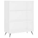 Highboard White 69.5x34x180 cm Engineered Wood 3196043